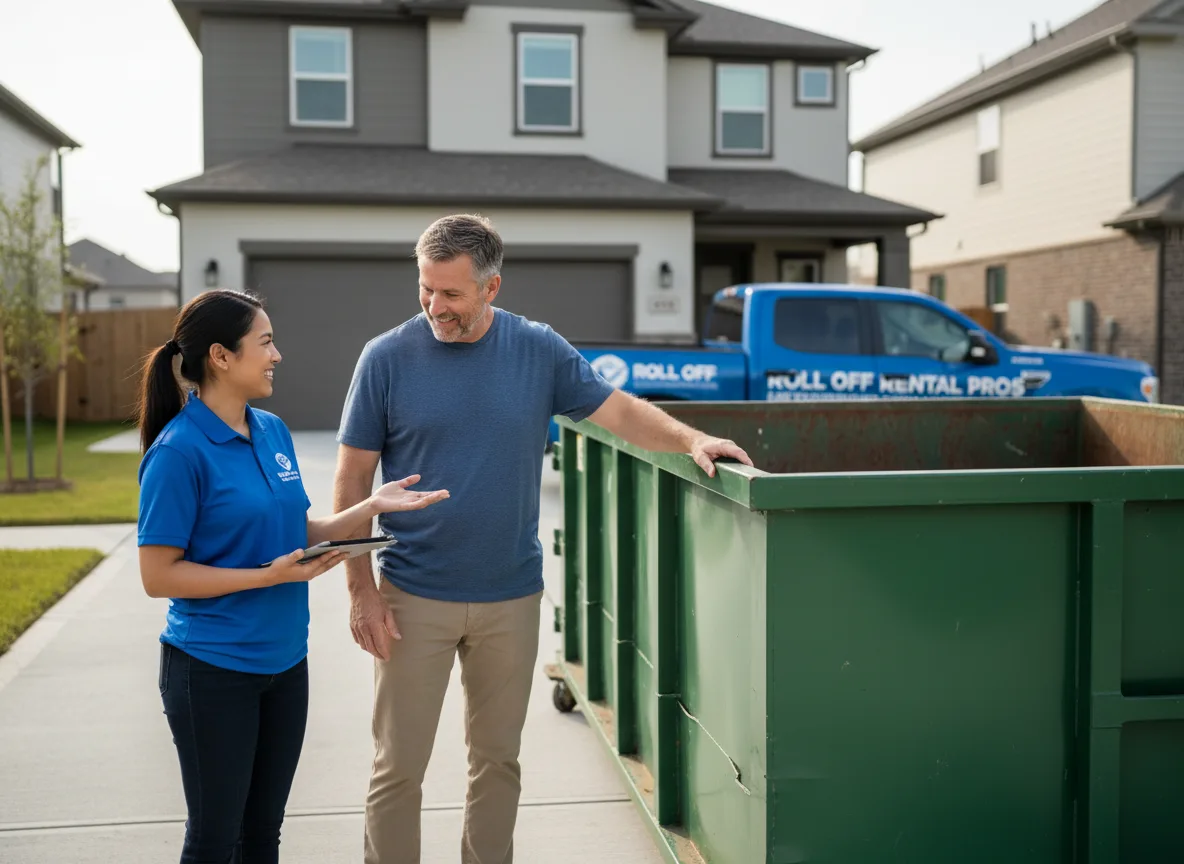 Roll Off Dumpster Rental Pender, NE FAQs